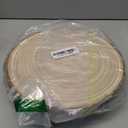 1 Pcs Rustic Wood Cake Stand with Legs, 11" Round Wooden Tray with Legs Elegant Wood Slice with Legs Wedding Cake Stand Farmhouse Serving Tray for Decor, Wedding, Restaurant, Party