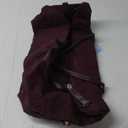 Travel Duffel Bag,Sports Tote Gym Bag,Shoulder Weekender Overnight Bag for Women (A-Grid-Wine Purple)
