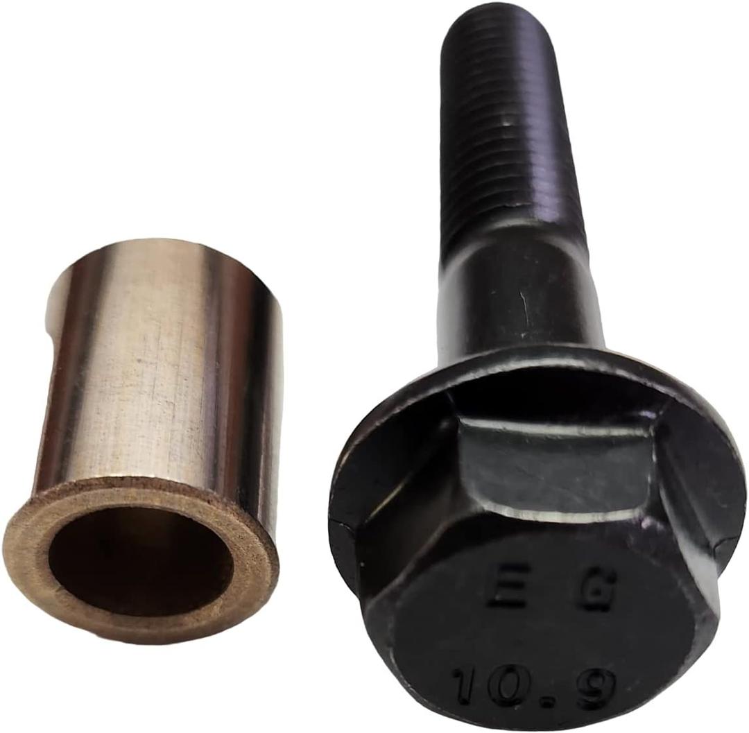 Starter bolt kit to update from 6.0 starter to 6.7 starter For: 2003 1/2 to 2007 Super Duty; 2003 1/2 to 2007 Excursion; 2003 1/2 to 2010 Econoline with automatic transmission