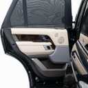 Autopect Side Window Sunshade Sock Screen-Shade (Pack of 2) Block Sun Rays to Keep Car Interior Cool and Comfortable Elasticized Universal Fit Mesh Sun Shade for Car, Truck, SUV, Van