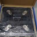 Etekcity Smart Scale for Body Weight, FSA&HSA Eligible, Bathroom Digital Weighing Scale with BMI, Body Fat, Muscle Mass, Accurate Bluetooth Home User Health Equipment Sync Apps, LED, Tempered glass (11 x 11 inches, Black)