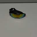 Medium Dog Sunglasses, Dog Goggles with Adjustable Strap UV Protection Winproof Snowproof Dog Puppy Sunglasses, Suitable for Medium Dog Pet Glasses, Dogs Eyes Protection (Smooth style-Multi-colored)