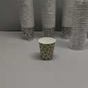 300 Pack 5 oz Paper Cups, Disposable Bathroom Cups Small Mouthwash Cups, Hot/Cold Beverage Drinking Mini Cup for Party, Picnics, Water, Snack (Gray)