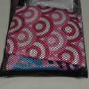 Inflatable Swimming Pool Noodle, 2 Pack Soft Fabric Quick Drying Covered Large Pool Floats Noodles, Premium Buoyancy Swim PoolFloats with Portable Storage Bag for Pool Party Toy (D-Pink Combination)