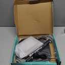 30X 10X Extra Large Floor Magnifying Glass with Light and Stand,60 LED Flexible Gooseneck Floor Magnifying Lamp with 5 Color Modes, 2-in-1 Lighted Magnifiers for Close Work, Sewing,Crafts, Painting (Black)