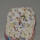 Mepase 10 Pcs Large Muslin Baby Girl Bibs Drool Teething Bibs Lap Shoulder for Boy Girls Teething(Fresh Colors)