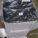 BLACK+DECKER Portable Air Conditioner 8,000 BTU (5,100 BTU SACC) with Wifi & Remote Control, 3-1-in Air Conditioner, Fan & Dehumidifier with App, Alexa & Google Assistant