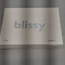 Blissy Silk Pillowcase - 100% Pure Mulberry Silk - 22 Momme 6A High-Grade Fibers - Silk Pillow Cover for Hair & Skin - Regular, Queen & King (Blissy White, Standard)