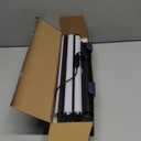 luckystyle Smart RGB+IC Corner Floor Lamp,Bright LED Tall Modern Floor Lamp with APP and Remote,Ambient Lighting Color Changing Standing Lamps with Music Mode and Timing for Living Room,Bedroom,Party (Black)