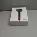 SHRATE Professional High Speed Ionic Hair Dryer | Ultra-Fast Drying | 500 Million Negative Ions | Low Noise | 160000 RPM | Compact Blow Dryer with Magnetic Diffuser for Faster Drying All Hair Types (Pink)