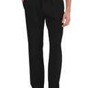 Idtswch 36 Inseam Mens Tall Sweatpants Open Bottom Joggers Casual Loose Fit Athletic Yoga Pants with Pockets Black, 2XL