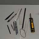 8-In-1 Multi Blades Hand Saw, Drywall Cutter. Hacksaw. Long Blade Hand Saw, Jab Saw, For Cutting Drywall, Sheetrock, Wood, Metel, Plastic, Plywood. Blade Quick Change Mechanism.