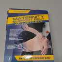 ChongErfei Maternity Belt, Pregnancy 3 in 1 Support Belt for Back/Pelvic/Hip Pain, Maternity Band Belly Support for Pregnancy Belly Support Band (M: Fit Ab 35.5"-47.3", Black)