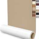 Cahomo Leather Patch Repair Tape for Furniture, 15.7x59 inch Leather Repair Patch Self-Adhesive, Vinyl Leather Repair Tape Kit for Car Seat, Furniture, Sofas, Chair, Handbags Beige