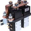 Solarhome New SW202 Solenoid Reversing Contactor Compatible with Albright Electric 36V 400A Albright 72V 80V Coil 400A Reversing Contactor Golf Cart Electric Vehicle Material Handling