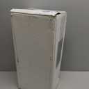 Metal Post Mount Mailboxes for Outside,Galvanized Steel,Waterproof,Medium Capacity,Red Flag Indicated,Modern Style,Mail Boxes for House Outside/Residential,Black,18.8 x 9 x 6.7 inches