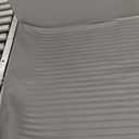Dog Food Mat 36"x24", Waterproof Pet Feeding Mat with Diversion Grooves and Raised Edges, Large Non-Slip Dog Bowl Mat for Food and Water, Cat Food Mat for Floors, Easy to Clean, Grey