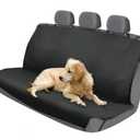 2 Air Drive Fresh Black Rear Seat Pet Protector 1 Pack