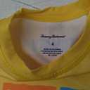 Tommy Bahama Boy's 2Piece Swimsuit Set, Rash Guard & Swim Trunks 2Pack Bundle for Kids and Teens (Size 4, Yellow)