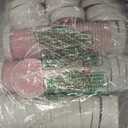 60 Pack 8 Oz Paper Ice Cream Cups with Lids Pink Disposable Dessert Snack Bowls Ice Cream Containers Hot/Cold Safe for Sundae, Frozen Yogurt & Party Supplies