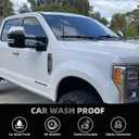 Universal Car Antenna Compatible with Ford Jeep JKU JLU Wrangler JK Rubicon Sahara Gladiator 2007-2024, Designed for Optimized FM/AM Reception, Flexible Rubber Antenna Replacement, (2in1,7&13IN)