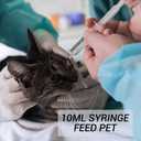 100 Pack 10ml Syringes with Cap, Luer Slip Tip, 10cc syringe Whole Pack Bulk Sterile Sealed, No Needle