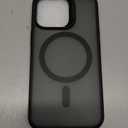 ESR for iPhone 13 Pro Case, Compatible with MagSafe, Shockproof Military-Grade Protection, Yellowing Resistant, Magnetic Phone Case for iPhone 13 Pro, Classic Hybrid Case (HaloLock), Frosted Black