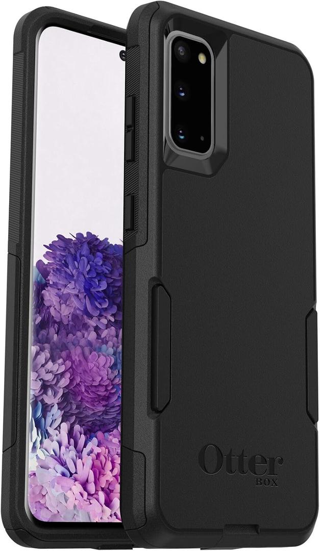 OtterBox Commuter Series Case for Galaxy S20+/Galaxy S20+ 5G - Non Retail Packaging - Black
