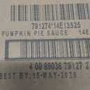 Torani Puremade Sauce, Pumpkin Pie, 16.5 Ounces (Pack of 4) EXP. 05/15/2026 