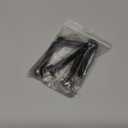 5 Pcs M10-1.5 x 55mm Hex Socket Head Cap Screws, 12.9 Grade Alloy Steel, Allen Socket Drive, Black Oxide Finish, Machine ThreadHalf Thread 5 Pcs M10-1.5 x 55mmm