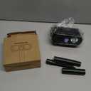 Upgraded Solar Ultrasonic Animal Repellent Outdoor, Deer Repellent Devices Motion Detection, Waterproof Cat Squirrel Skunk Raccoon Dog Bird Deterrent with Flash Lights for Yard Farm Garden Patio