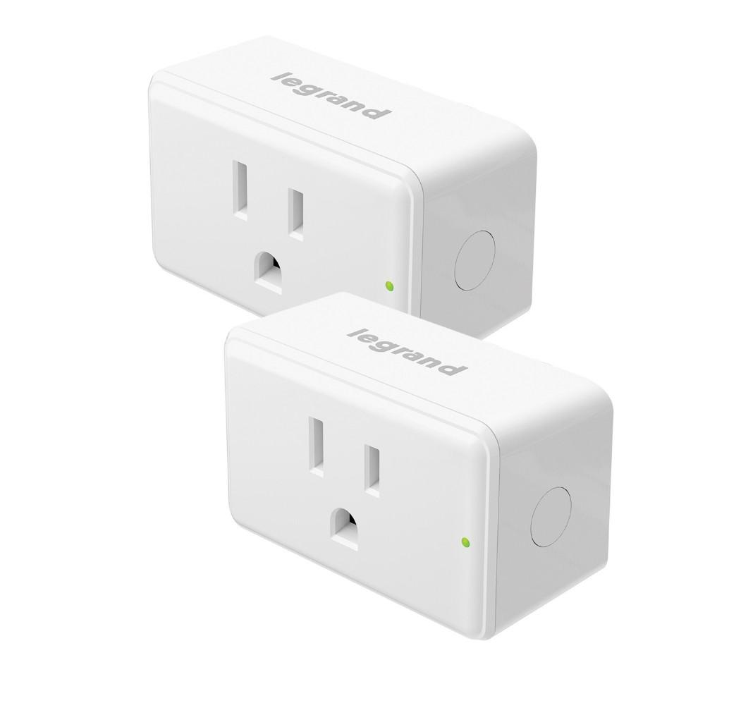 Smart 15A Plug-In Switch with Wi-Fi, Matter-Enabled (2-Pack)