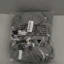 Genina Seat Covers for Dining Room Chair Seat Slipcovers Kitchen Chair Covers (Gray, 6 Pcs) (Grey)