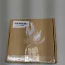 Adjustable Projector Stand with 1/4" Screw, Silver Ceiling Mount for Home Office Studio, Mini Projector Holder Bracket with Cable Ties