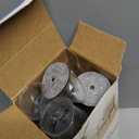 BUMACO 40Pcs Chair Leg Floor Protectors Chair Leg Protectors for Hardwood Floors Silicone Pads Covers to Protect Floors Universal L Clear Fit (1-5/16"~2")