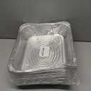 Findful Aluminum Pans 9x13 (30 Pack)  Foil Pans, Aluminum Trays for Cooking, Baking, Storing & Prepping Food  Tin Foil Pan, Disposable Baking Pan  Heavy-Duty, Leak-Proof & Oven-Safe