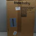 Frida Baby 4-in-1 Grow-with-Me Baby Bathtub, Baby Tub for Newborns to Toddler with Removable Bath Seat & Backrest for Bath Support in Tub