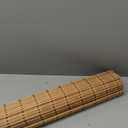 HIDODO Cordless Bamboo Roman Shades, Light Filtering Bamboo Blinds Shades for Indoor Windows, UV Protection Roll Up Blinds for Home, Office, 28" W x 64" H, Natural