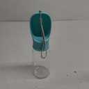 Kalimdor Dog Water Bottle, Leak Proof Portable Puppy Water Dispenser with Drinking Feeder for Pets Outdoor Walking, Hiking, Travel, Food Grade Plastic (19oz Blue)