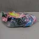 wegreeco Dog Diapers Female (3 Pack), Highly Absorbent Puppy Doggie Dog Diapers for Female Dogs Period, Washable Doggy Diapers for Dogs in Heat, Size (Colorful, Medium)