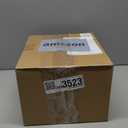 Yaomiao 6 Pcs No Mess Bird Feeders Automatic Clear Parrot Water Dispenser Acrylic Quail Feeder and Watered Cage Accessories Indoor for Small and Medium Parrot Cockatiel Canary