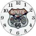 24 Inch Wooden Wall Clocks Battery Operated