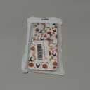 Autumn Phone Case Fall Leaves Cover Compatible with iPhone 16 Pro Max, Cute Funny Halloween Ghost Moon Pumpkin Pattern Case for Girl Men and Women, Trendy TPU Bumper Phone Case