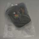 Embroidered Baseball Cap for Men Women, Breathable Cotton Adjustable Hat, Various Patterns for Casual Daily Outfits (Black)