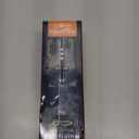 MF02 Rechargeable Milk Frother Handheld Foam Maker with Stainless Whisk for Cappuccino, Latte, Bulletproof Coffee, Keto Diet, Protein Powder, Matcha (Black)