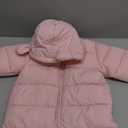 Infant Toddler Snowsuit Cute Baby Bear Suit Newborn Winter Coat Warm Hooded Jumpsuit for Boys Girls, 0-6 Months