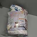 Mozin Washable Pee Pads for Dogs, 1 Pack Super Absorbent Reusable Puppy Pads Waterproof, Leak-Proof & Non-Slip Whelping Pad for Potty Training, Playpens, Crates, Floors, Beds, and Couches 72"x72"