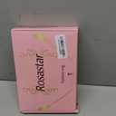 Rosa Star Short Wig Ombre Brown Mixed Blonde Hair Wigs Natural Curly with Bangs Synthetic Hair Fibers Heat Resistant Full Wig for Women