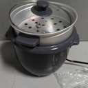 Aroma Housewares ARC-363-1NGB 3 Uncooked/6 Cups Cooked Rice Cooker, Steamer, Multicooker, 2-6 cups, Black
