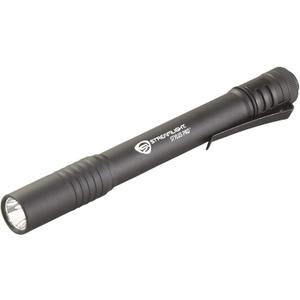 Streamlight 66118 Stylus Pro 100-Lumen Penlight with 2 AAA Alkaline Batteries, Black